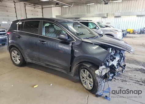 2019 Kia Sportage Lx from USA, damaged, VIN KNDPMCAC9K7574782